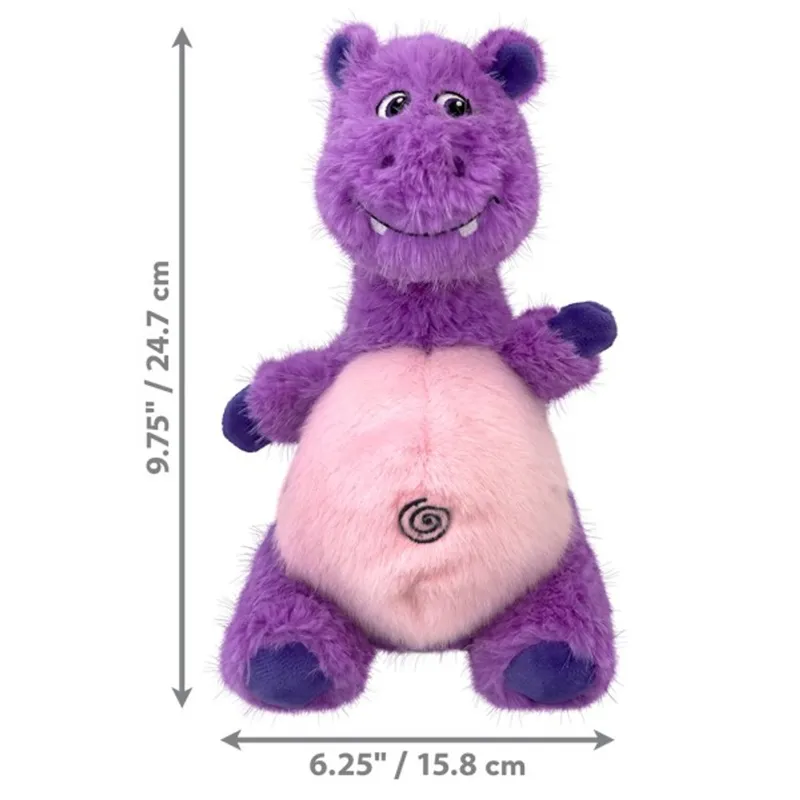 KONG Knots Belly Hippo Medium Large-1