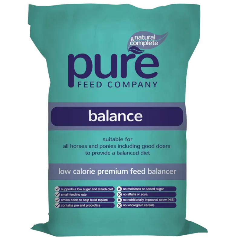 Pure Feed Balance