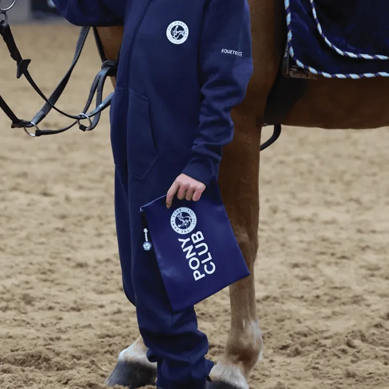 Equetech Official Pony Club Passport Wallet-2