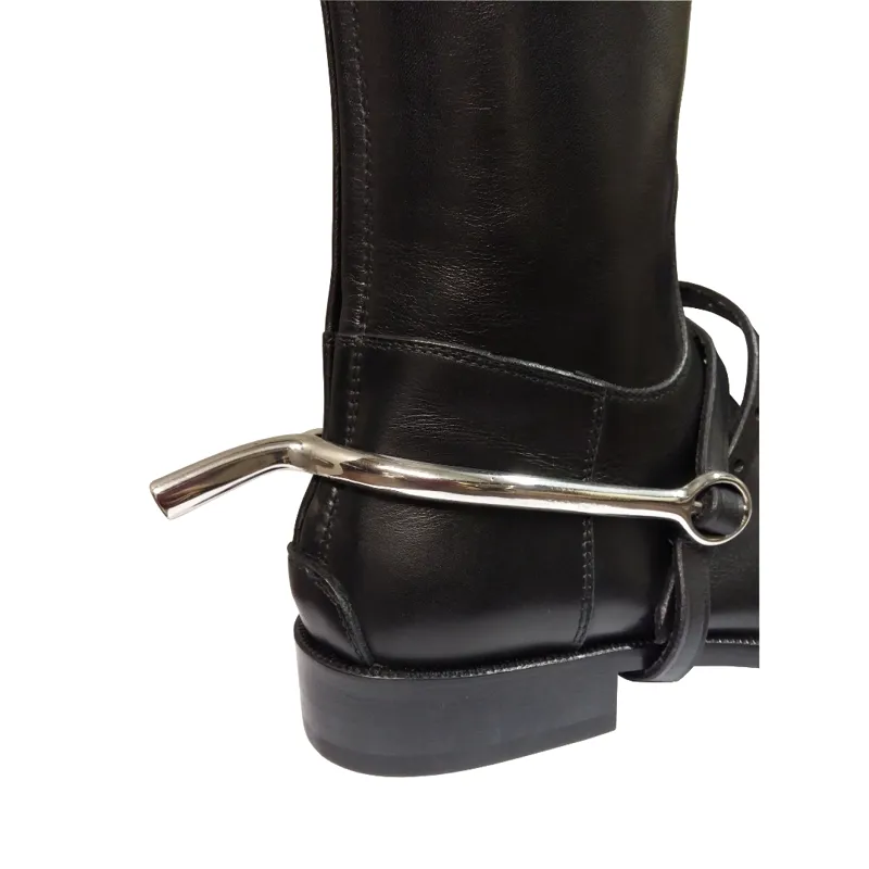 E Jeffries Eldonian Mens Long Neck Prince of Wales Spurs