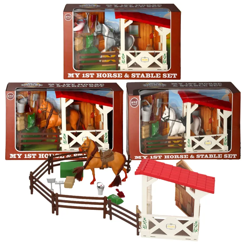My First Horse And Stable Set
