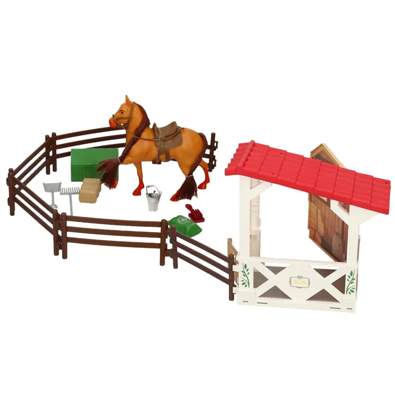 My First Horse And Stable Set-1