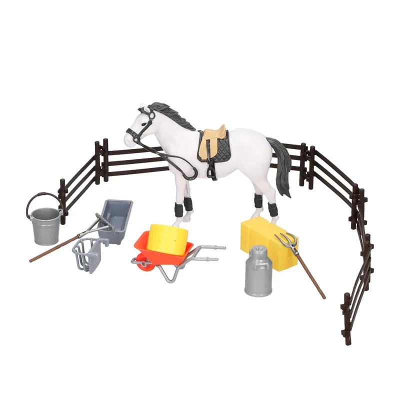 Horse Set And Accessories Assorted-1