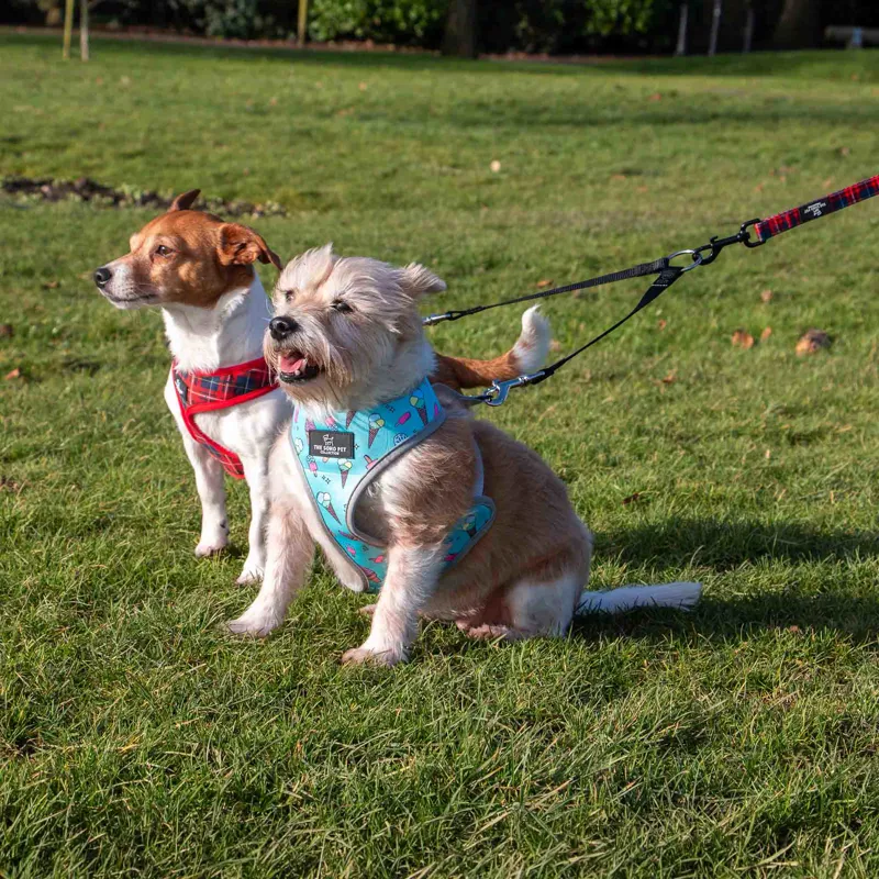 Ancol Nylon Coupler Black 30cm-1