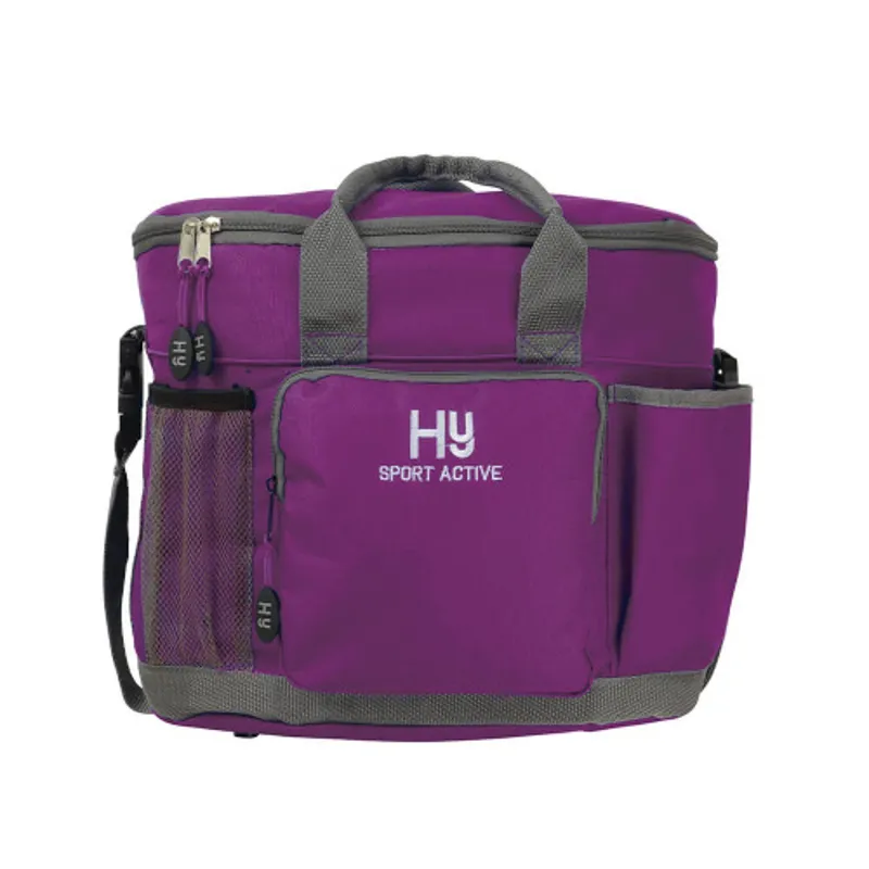 Hy Sport Active Grooming Bag Amethyst Purple