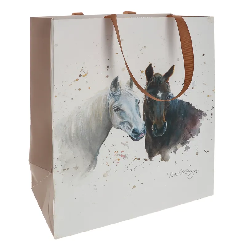 Pebbles Horse Gift Bag - Large