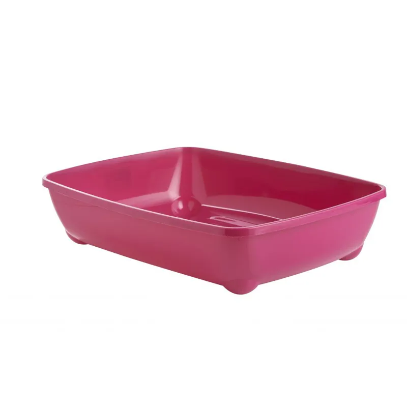 Cat Litter Tray Hot Pink