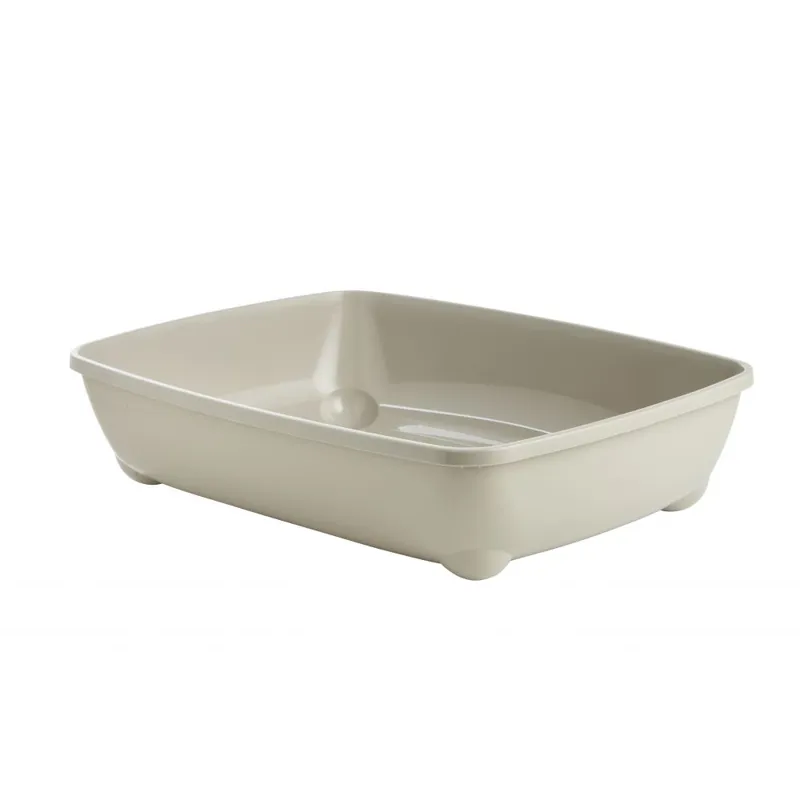 Cat Litter Tray Warm Grey