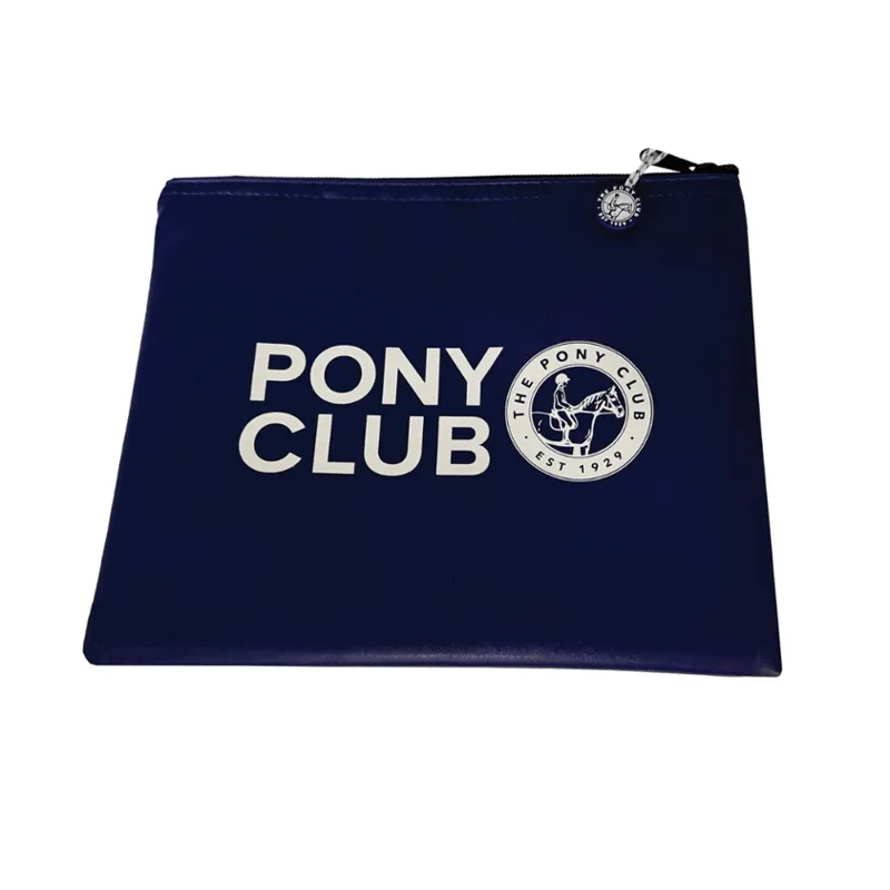 Equetech Official Pony Club Passport Wallet