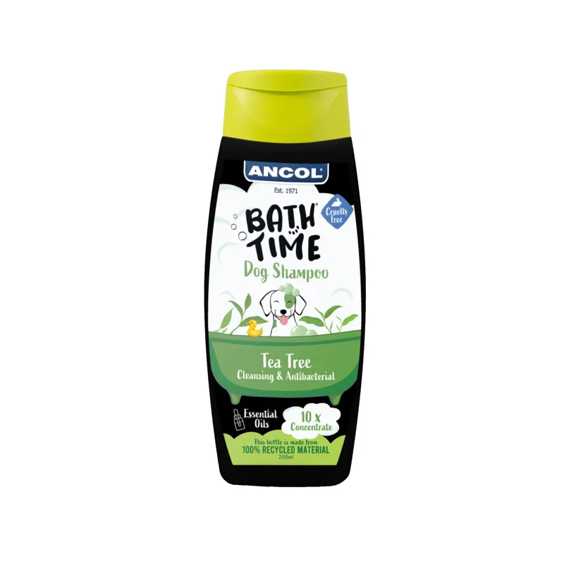 Ancol Dog Shampoo Tea Tree 200ml
