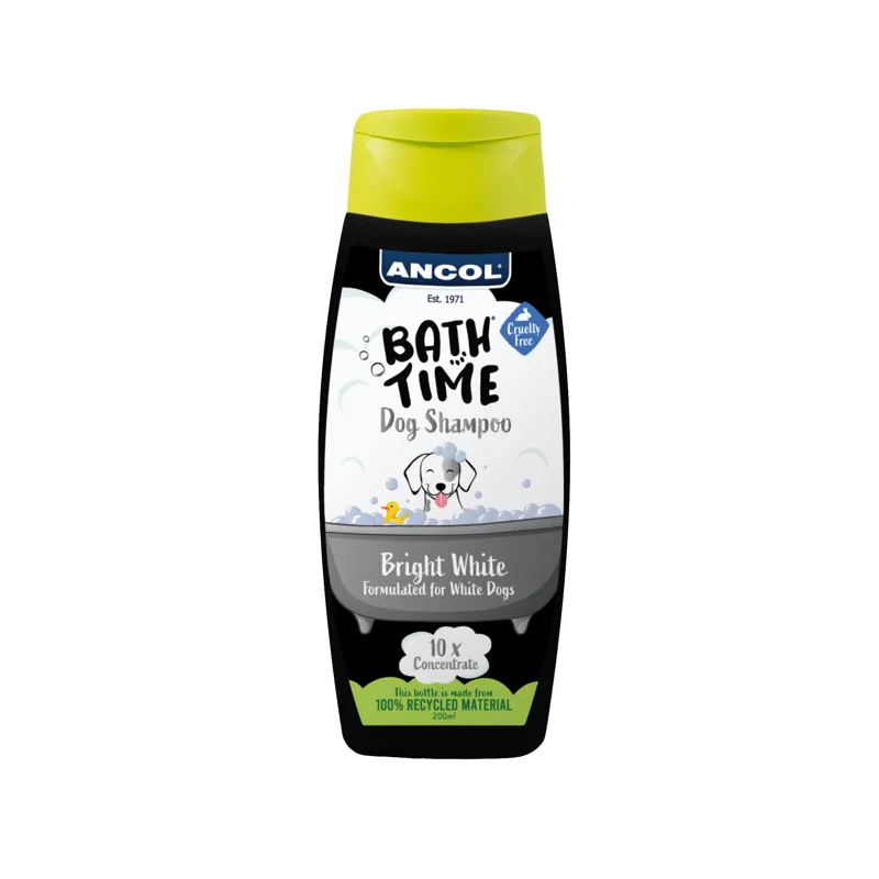 Ancol Dog Shampoo Bright White 200ml