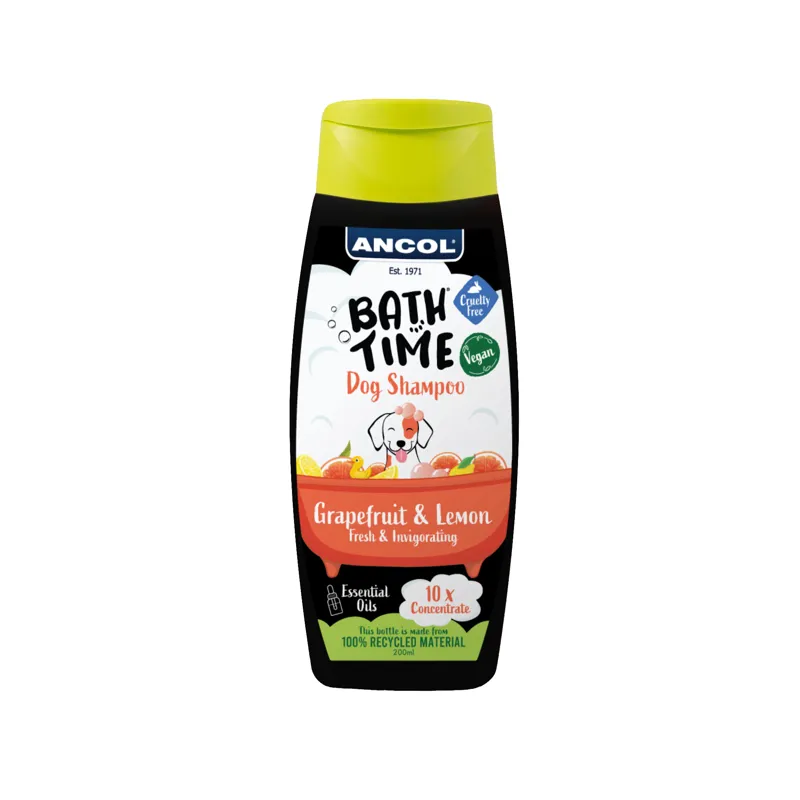 Ancol Dog Shampoo Lemon and Grapefruit 200ml