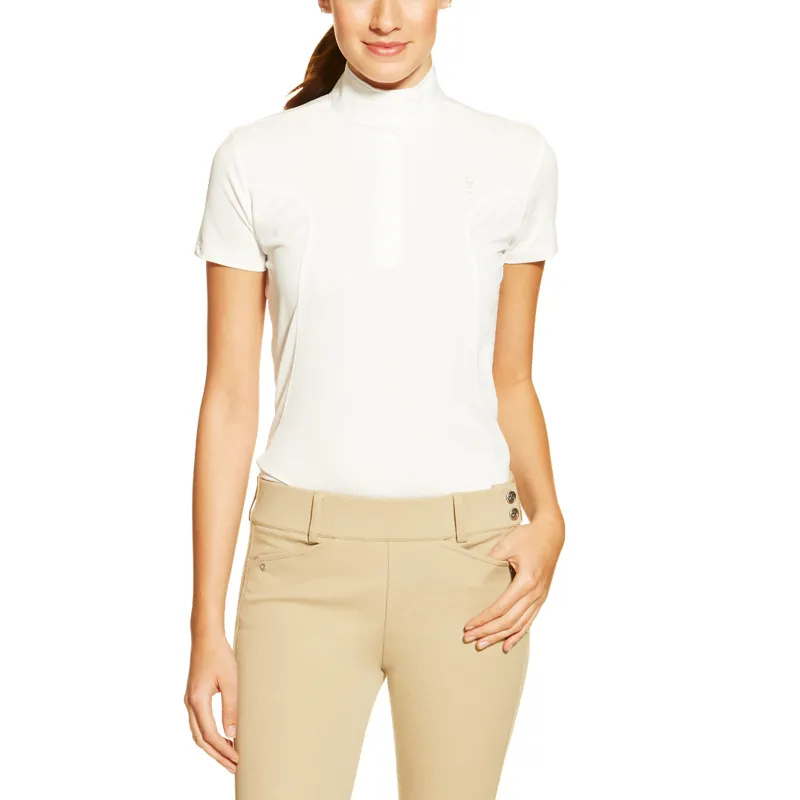 Ariat Ladies Aptos Show Shirt White