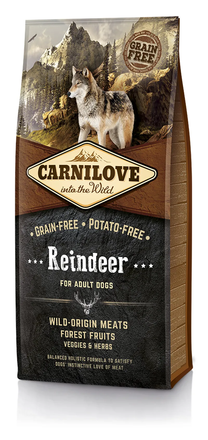 Carnilove Dog Adult Reindeer 12kg