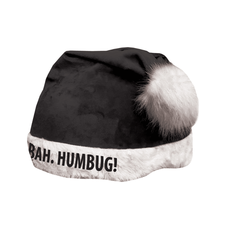 Equetech Bah Humbug Christmas Hat Silk