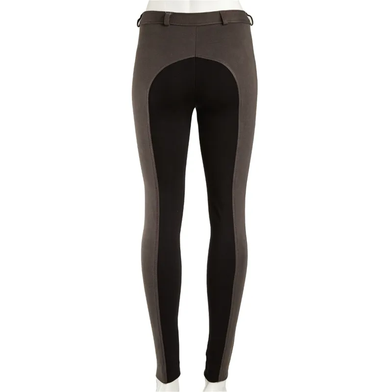 Legacy Equestrian Ladies Jodhpurs Grey/Black