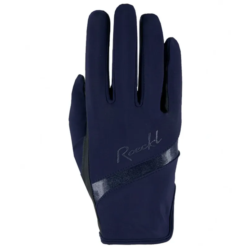 Roeckl Lorraine Riding Gloves Navy