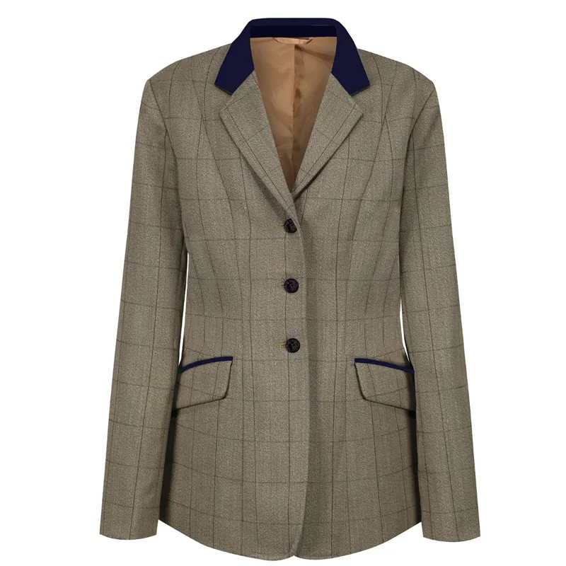 Equetech Junior Foxbury Tweed Jacket