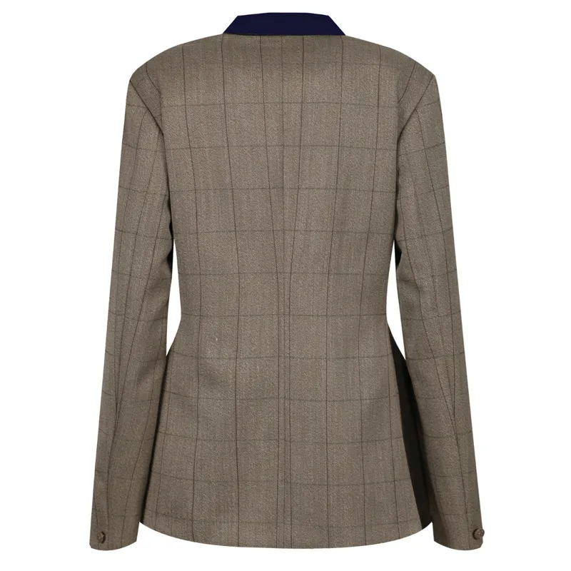 Equetech Ladies Foxbury Tweed Jacket-1