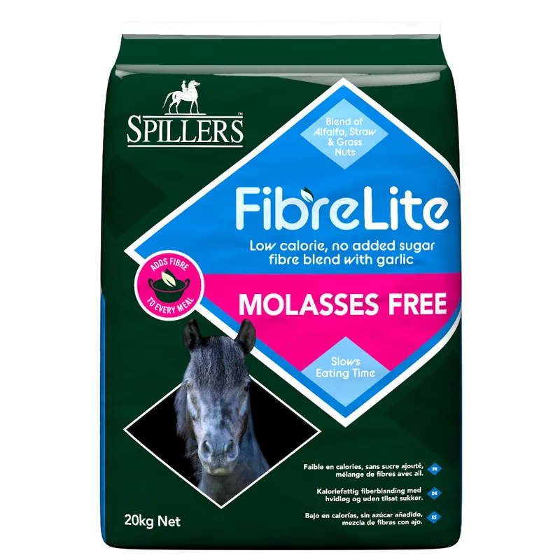 Spillers Fibre Lite Molasses Free