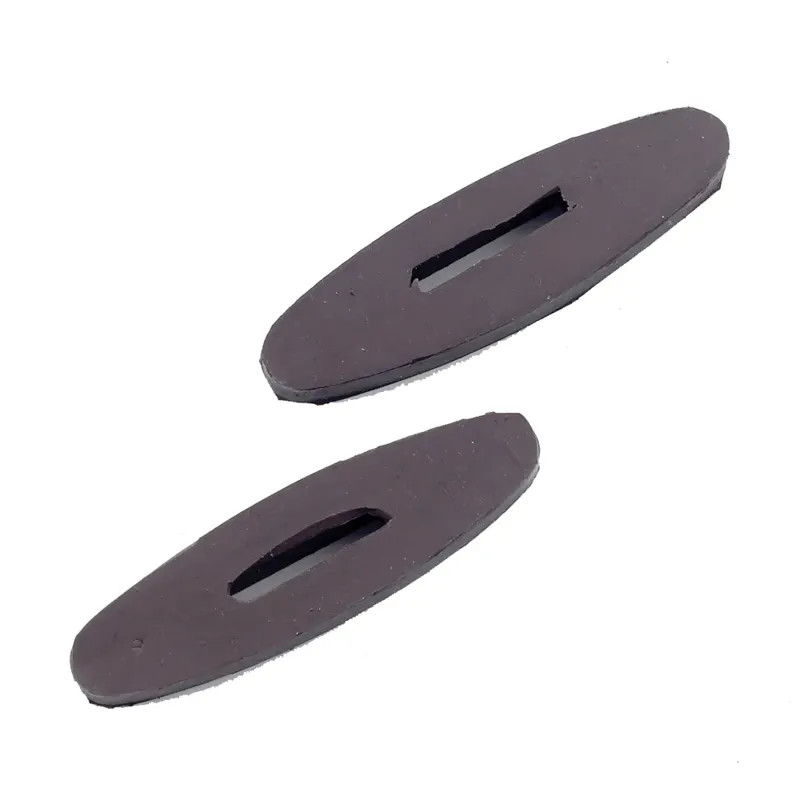 Hy Equestrian Rein Stops Brown - Pair