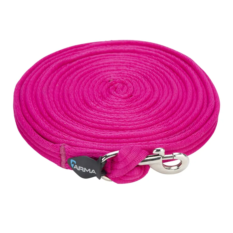 ARMA Cushion Web Lunge Line Magenta