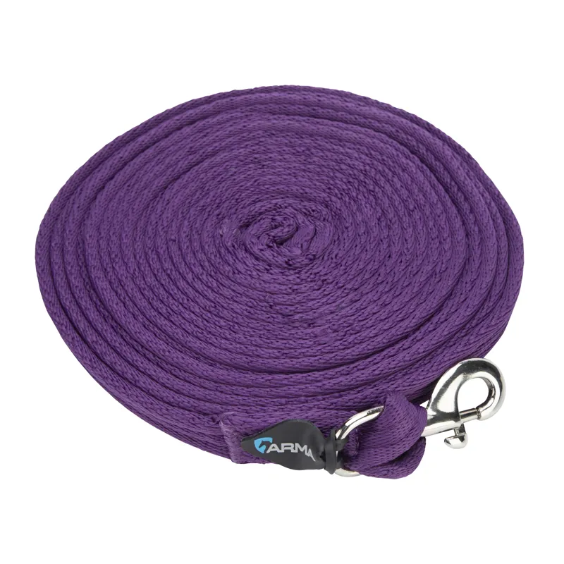 ARMA Cushion Web Lunge Line Plum