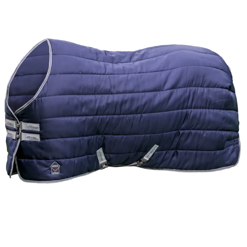LeMieux Arika Stable Tek Rug 200g Navy-1