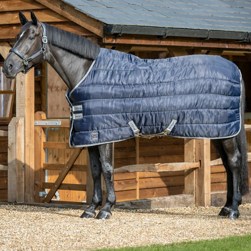LeMieux Arika Stable Tek Rug 200g Navy