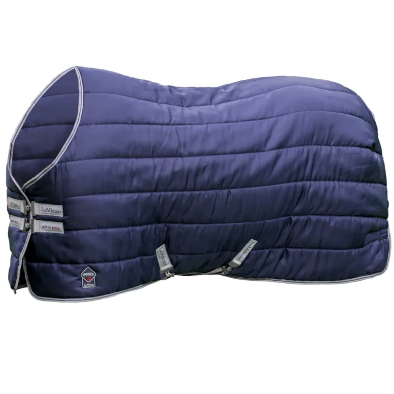 LeMieux Arika Stable Tek Rug 350g Navy-1