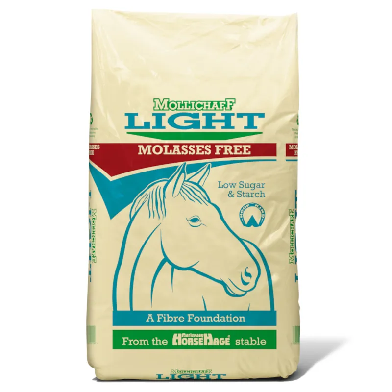 Mollichaff Light Molasses Free