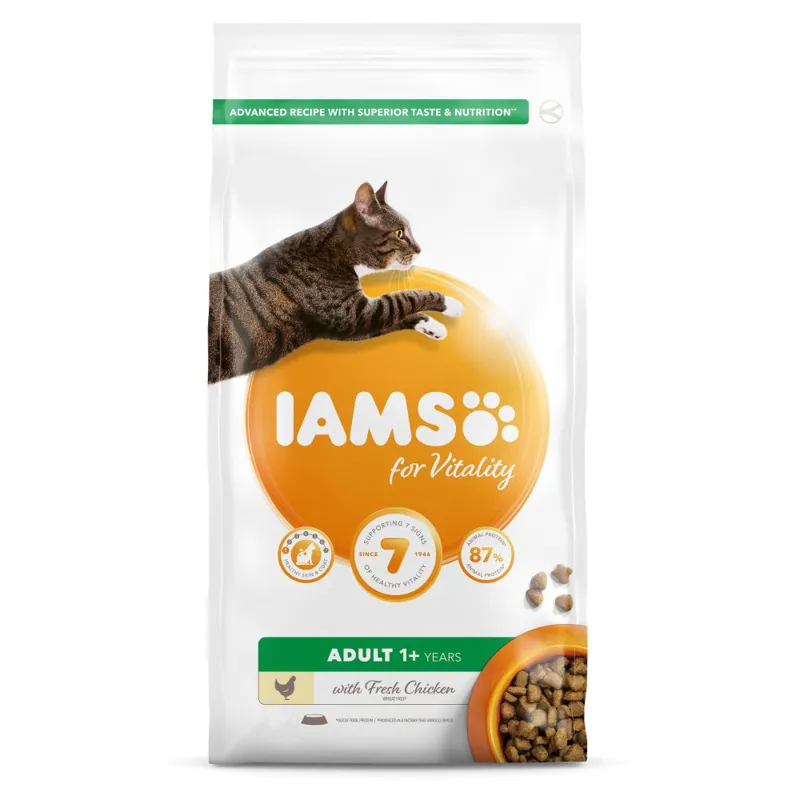Iams Cat Adult Chicken 10kg