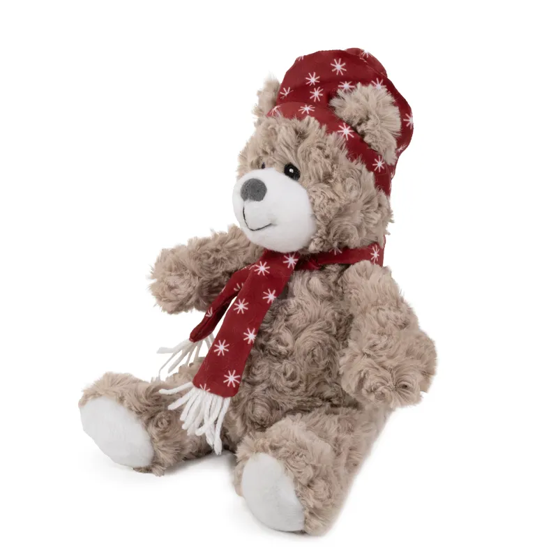 Rosewood Brie Bear Dog Toy-1
