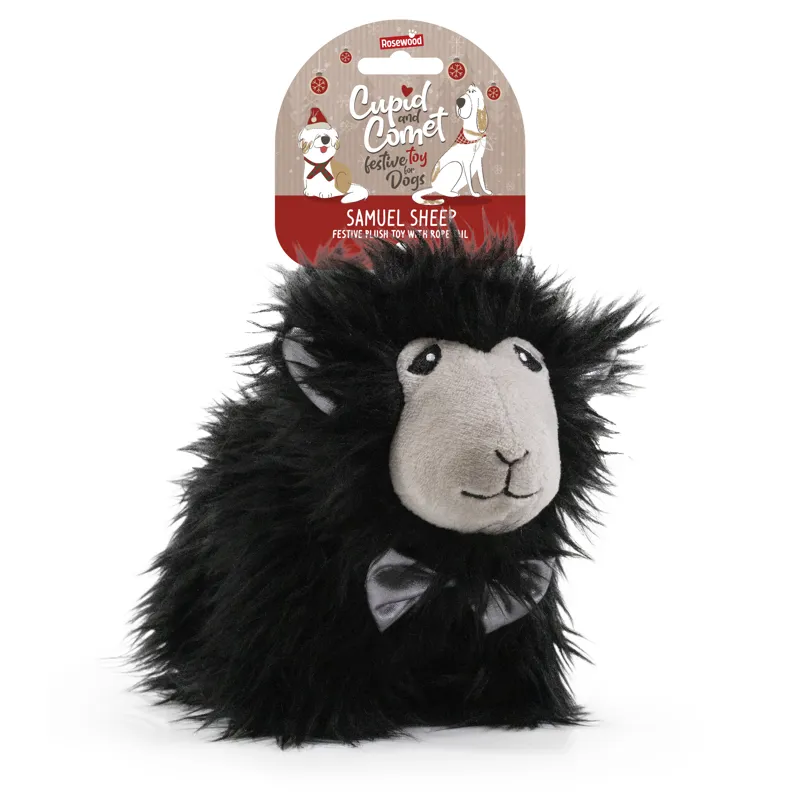 Rosewood Samuel Sheep Dog Toy