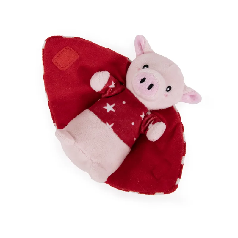 Rosewood Penny Pig In Blanket Cat Toy-1