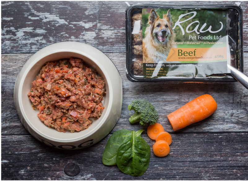 Raw Pet Foods Working Dog Beef