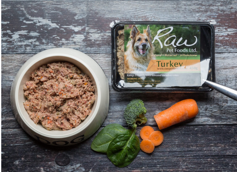 Raw Pet Foods Working Dog Turkey