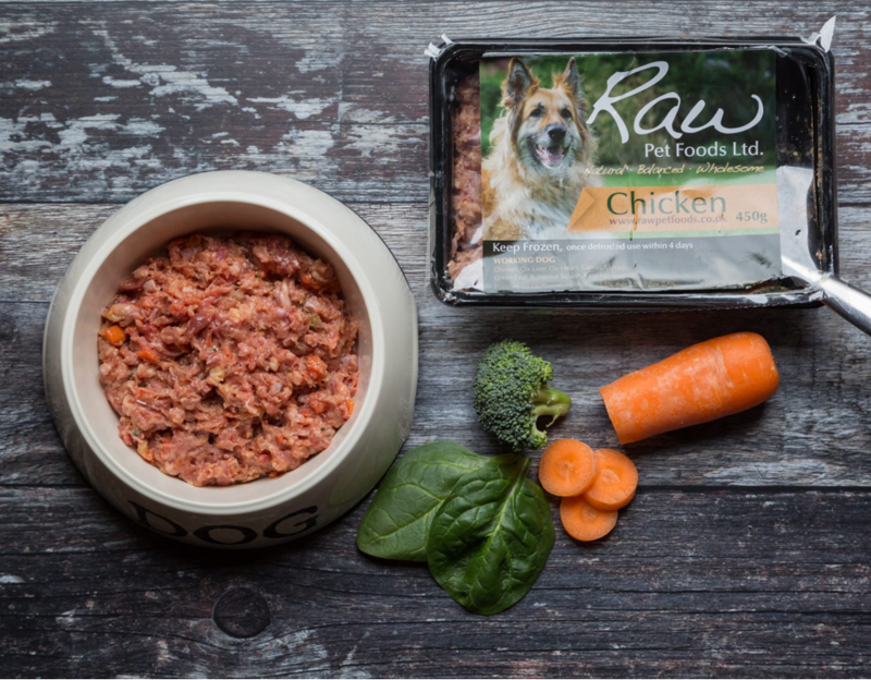 Raw Pet Foods Working Dog Chicken