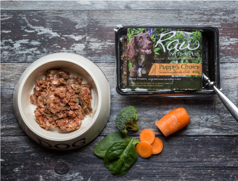 Raw Pet Foods Working Dog Puppy's Choice