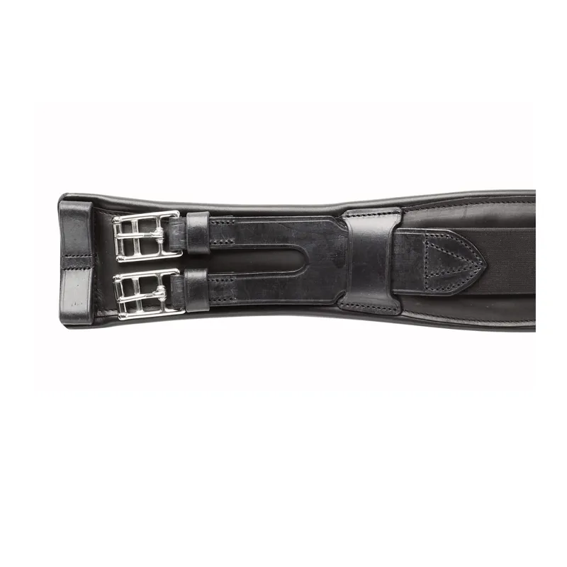 E Jeffries Elite Shaped Dressage Girth Black-1