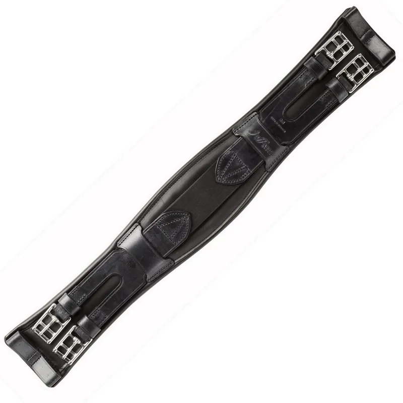 E Jeffries Elite Shaped Dressage Girth Black