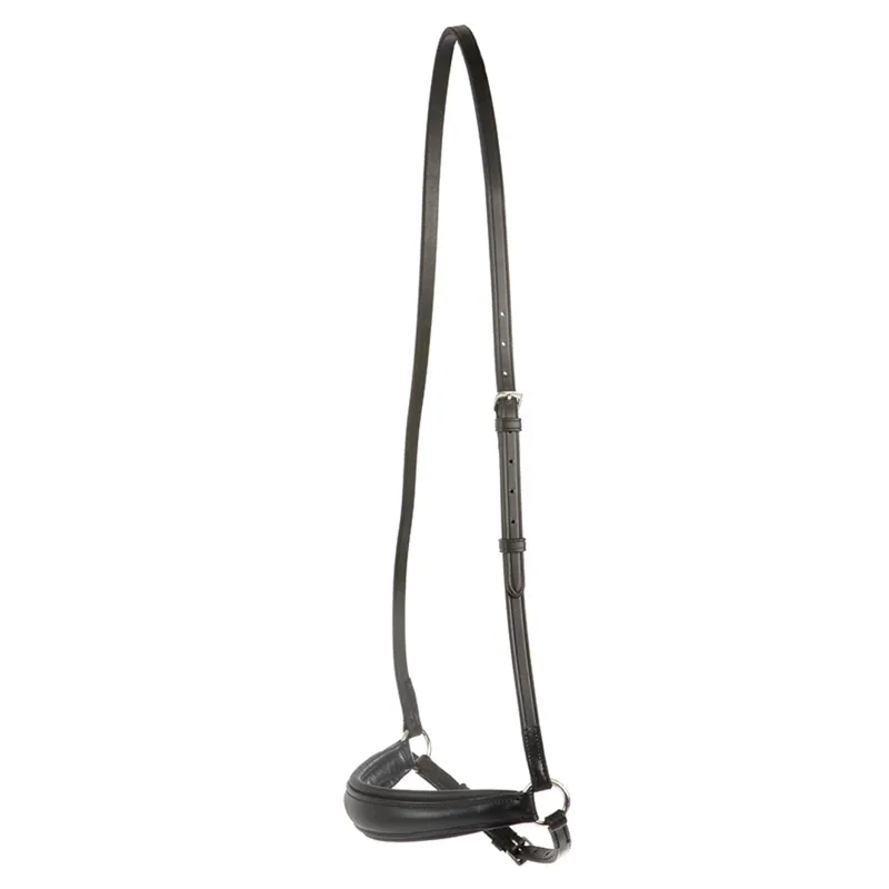 Collegiate Drop Noseband Black