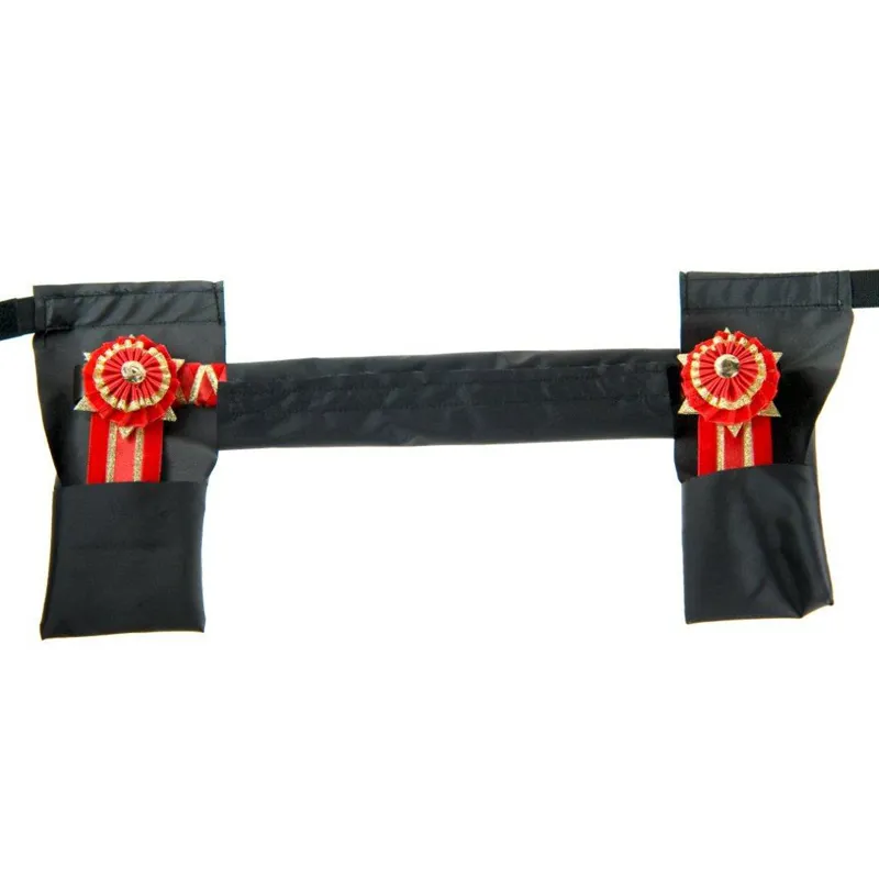 Show Quest Browband Envelope Black