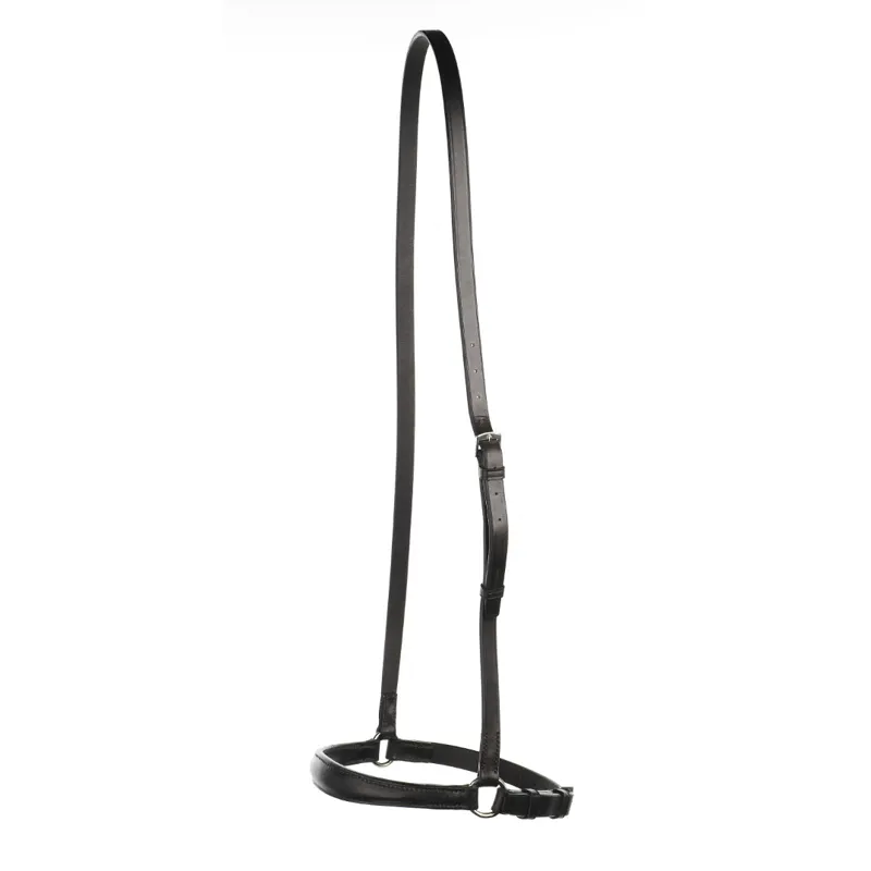 E Jeffries Falcon Raised Drop Noseband Black