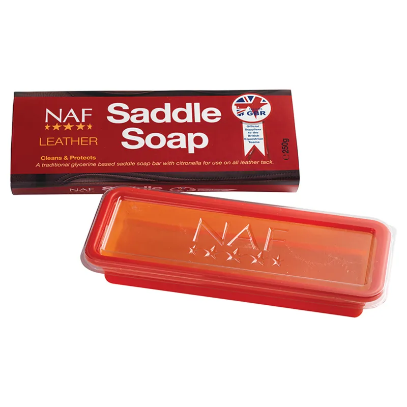 NAF Leather Saddle Soap 250g-1