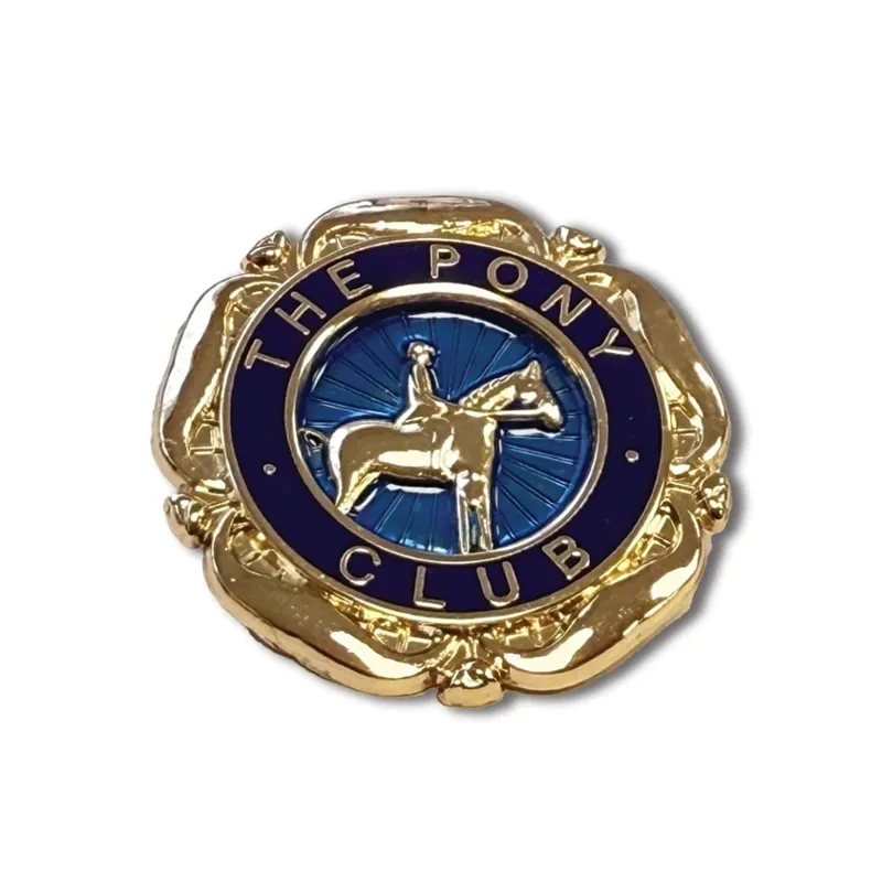 Equetech Official Pony Club Members Badge