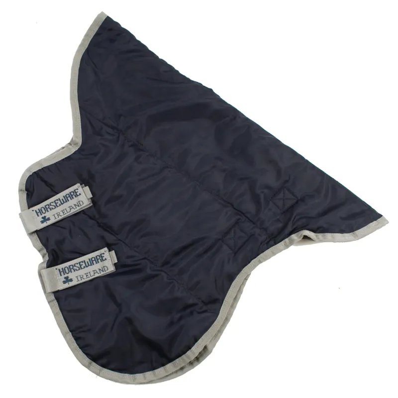 Horseware Amigo Insulator Hood Medium Weight Navy/Silver
