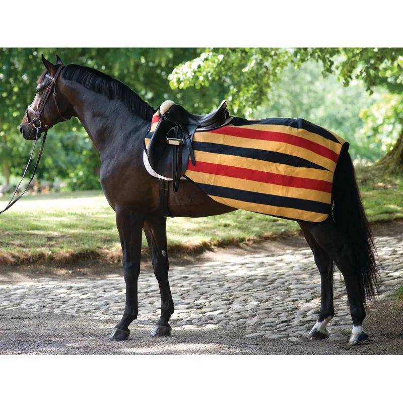 Horseware Rambo Newmarket Competiton Fleece Gold