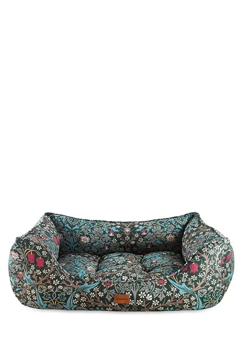 William Morris Blackthorn Square Bed