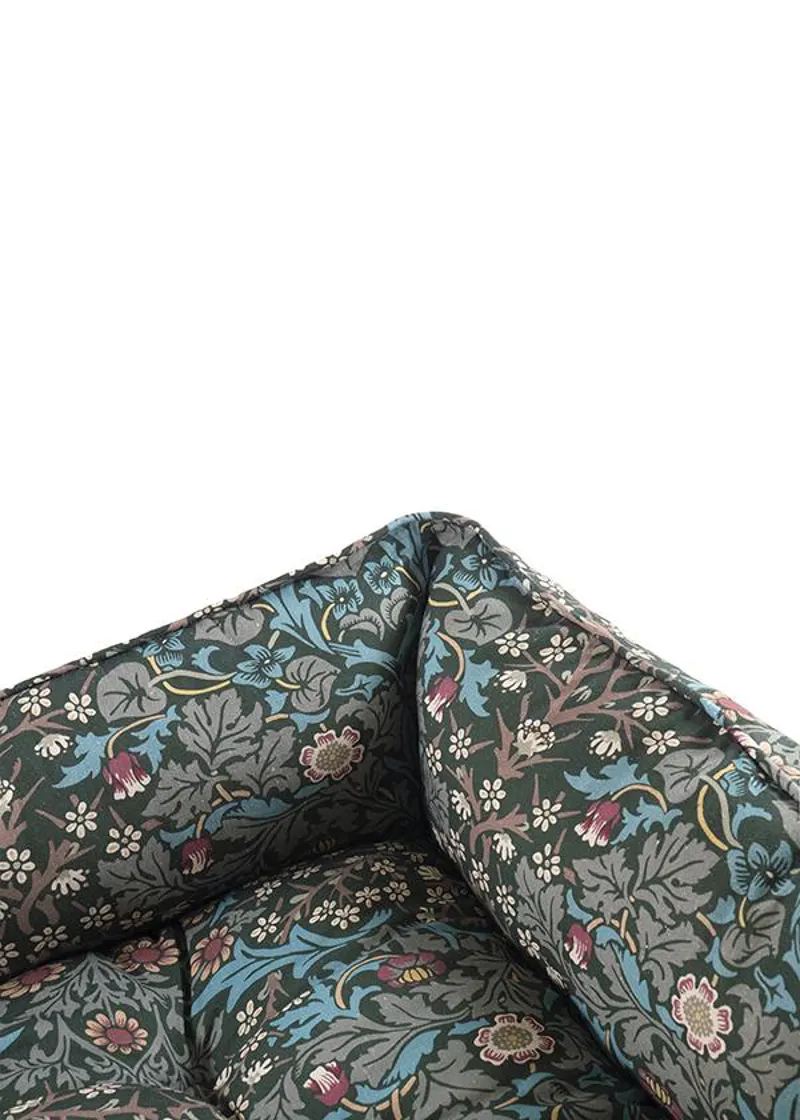 William Morris Blackthorn Square Bed-1